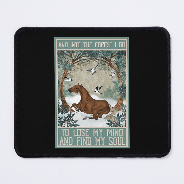 Item preview, Horse - And Into The Forest i go to lose my mind and find my soul designed and sold by koenhfu06.