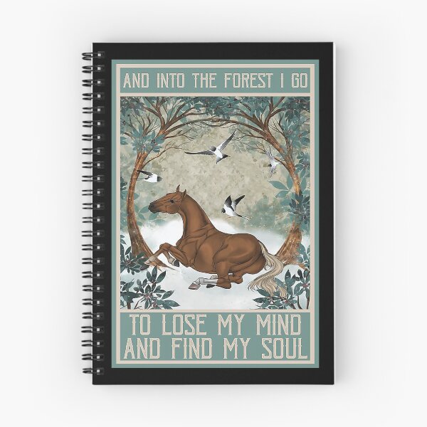 Item preview, Horse - And Into The Forest i go to lose my mind and find my soul designed and sold by koenhfu06.