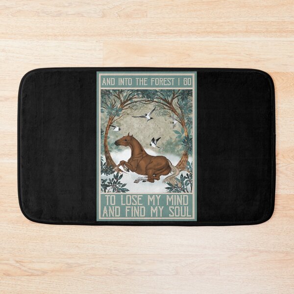 Item preview, Horse - And Into The Forest i go to lose my mind and find my soul designed and sold by koenhfu06.