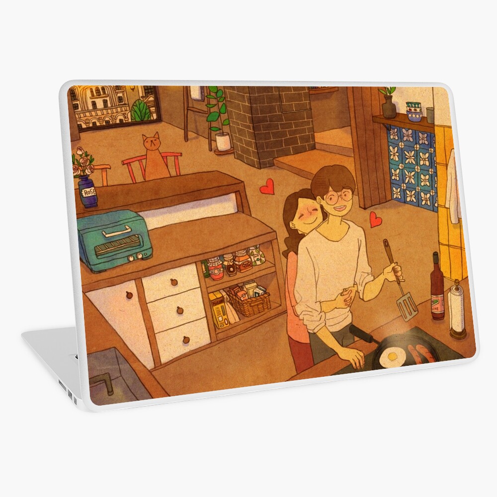 Item preview, Laptop Skin designed and sold by puuung1.