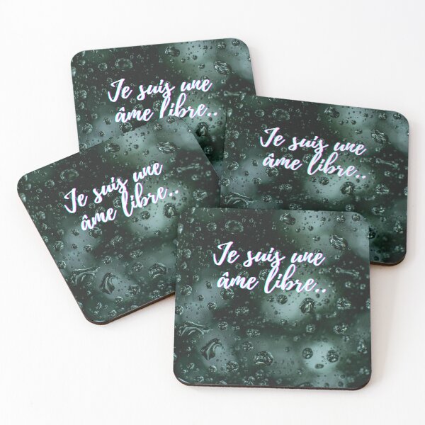 Item preview,  I am a free soul - popular french quotes theme gifts  designed and sold by RebelliousRosee.
