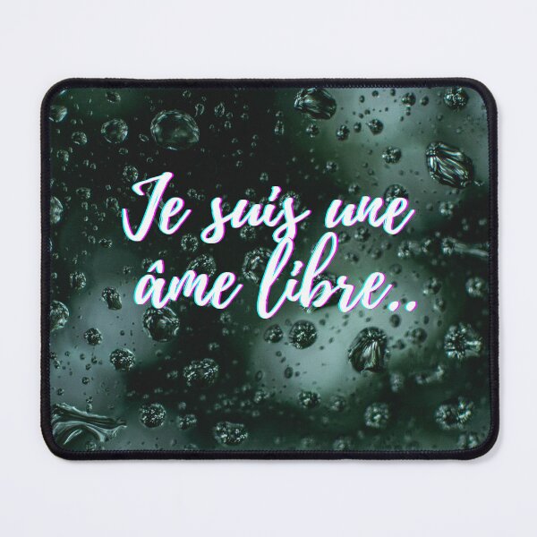 Item preview, I am a free soul - popular french quotes theme gifts designed and sold by RebelliousRosee.