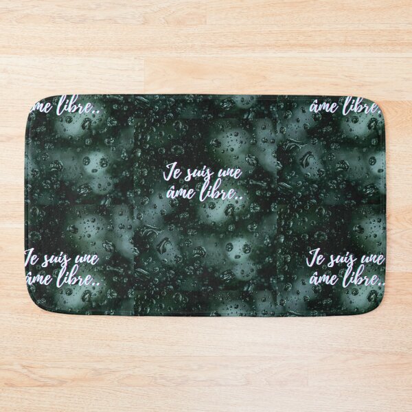 Item preview,  I am a free soul - popular french quotes theme gifts  designed and sold by RebelliousRosee.