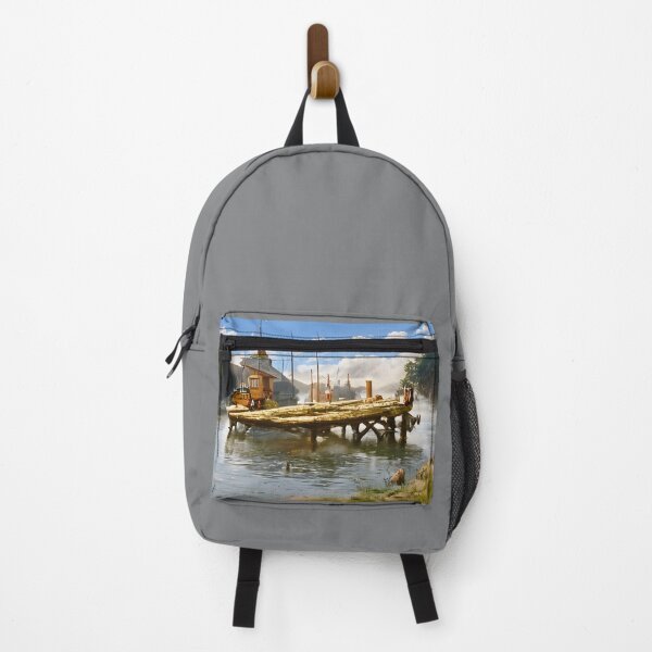Item preview, Fishing wharf designed and sold by fizzribbit.