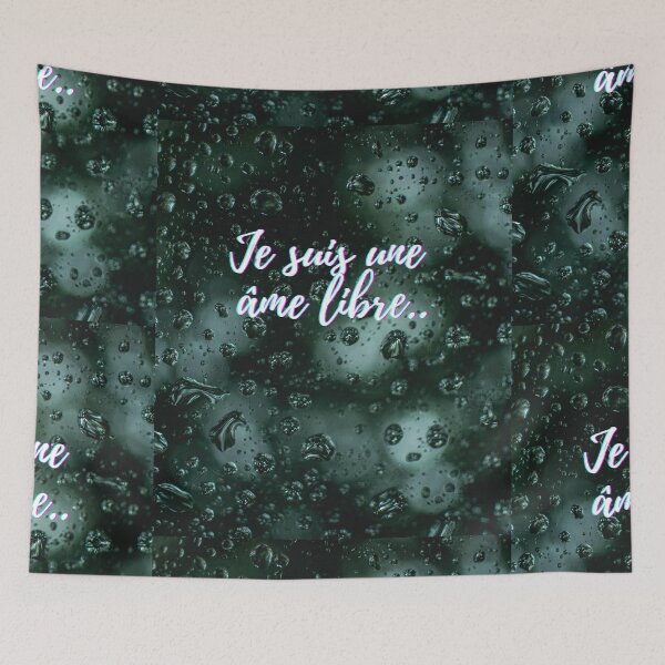 Item preview,  I am a free soul - popular french quotes theme gifts  designed and sold by RebelliousRosee.