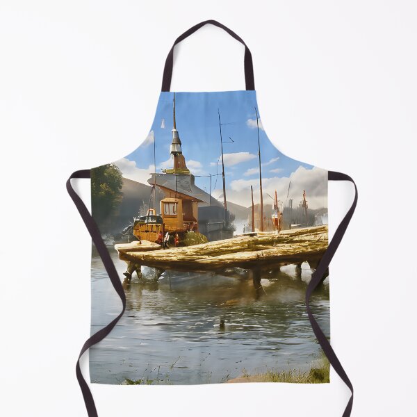 Item preview, Fishing wharf designed and sold by fizzribbit.