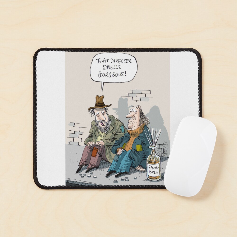 Item preview, Mouse Pad designed and sold by IanBakerToons.