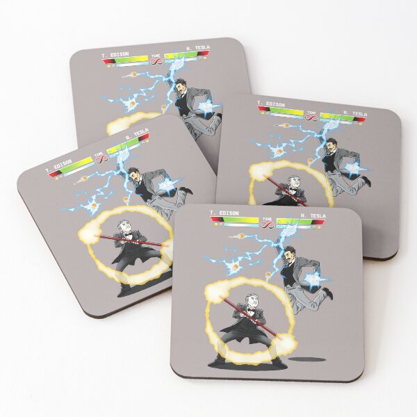 Item preview, Tesla versus Edison designed and sold by BetClark.
