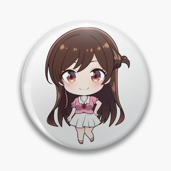 Artikelvorschau, Mieten Sie eine Freundin Chizuru Mizuhara Chibi entworfen und verkauft von ChibiCheems.