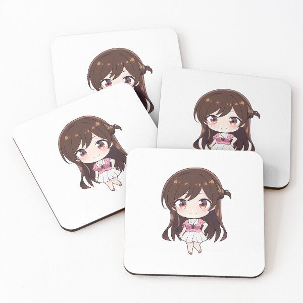 Item preview, Rent A Girlfriend Chizuru Mizuhara Chibi designed and sold by ChibiCheems.