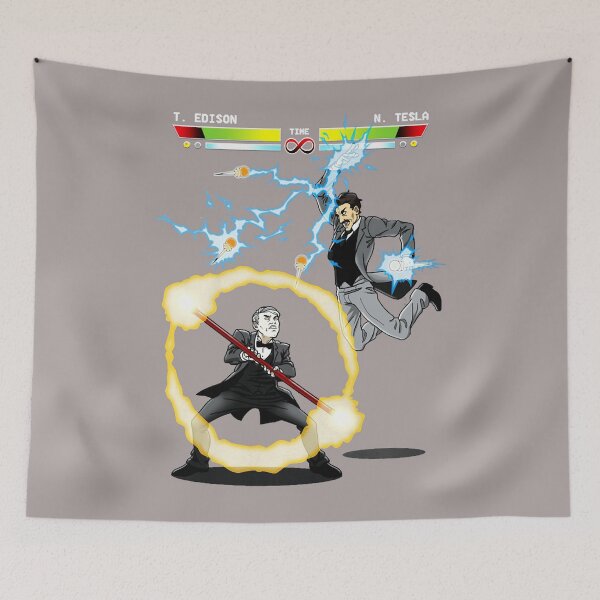 Item preview, Tesla versus Edison designed and sold by BetClark.