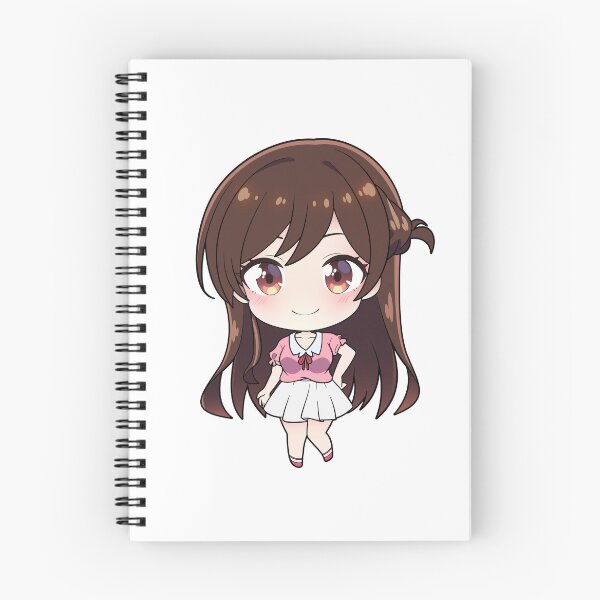 Item preview, Rent A Girlfriend Chizuru Mizuhara Chibi designed and sold by ChibiCheems.