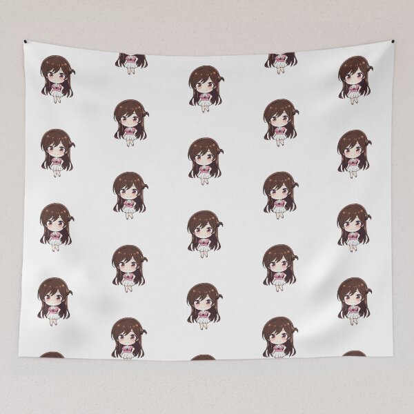 Item preview, Rent A Girlfriend Chizuru Mizuhara Chibi designed and sold by ChibiCheems.
