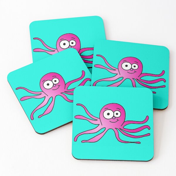 Item preview, Happy Octopus Doodle designed and sold by Nalinne Jones.