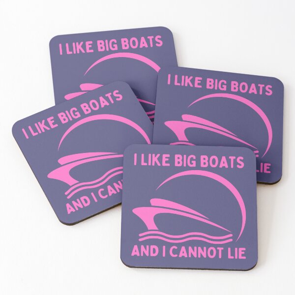 Item preview, I Like Big Boats And I Cannot Lie designed and sold by RedTomasB.