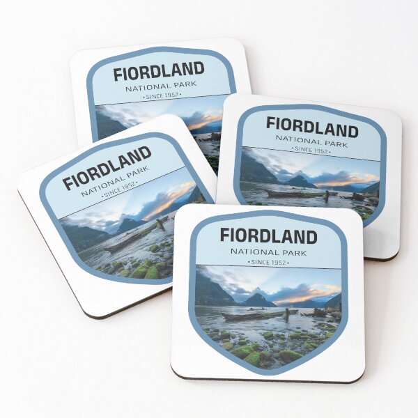 Item preview, Fiordland National Park designed and sold by Amazing Studio.