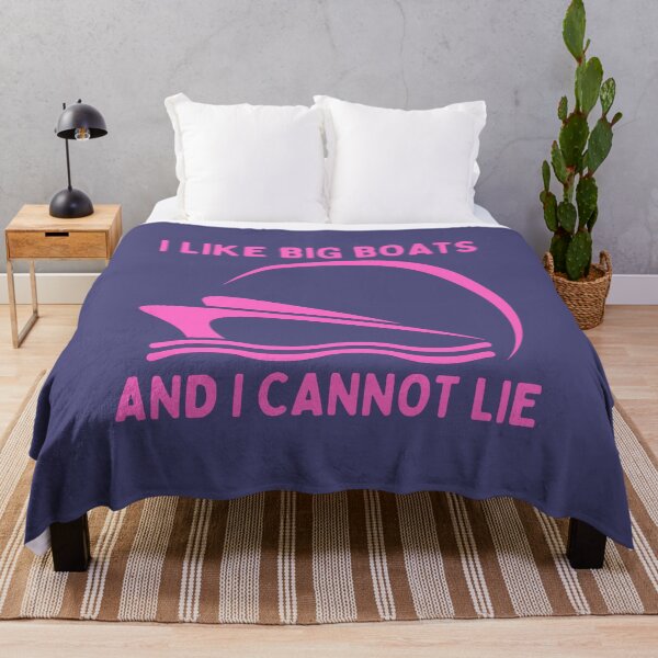 Item preview, I Like Big Boats And I Cannot Lie designed and sold by RedTomasB.