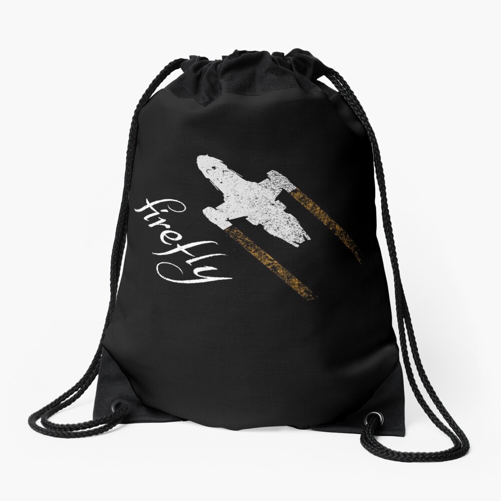 Firefly Class Vessel Drawstring Bag