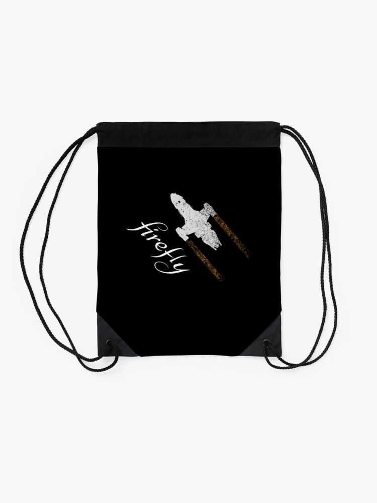Alternate view of Firefly Class Vessel Drawstring Bag