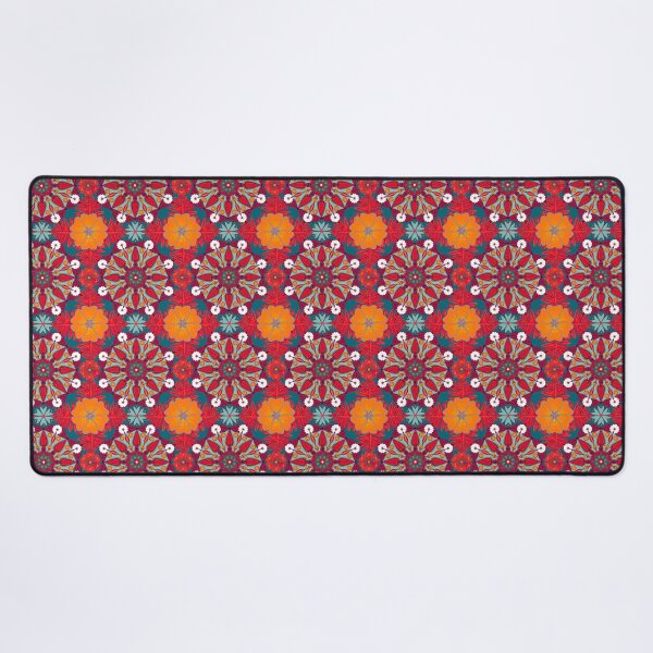 Item preview, Intricate floral mandala seamless pattern designed and sold by AleFairyland.