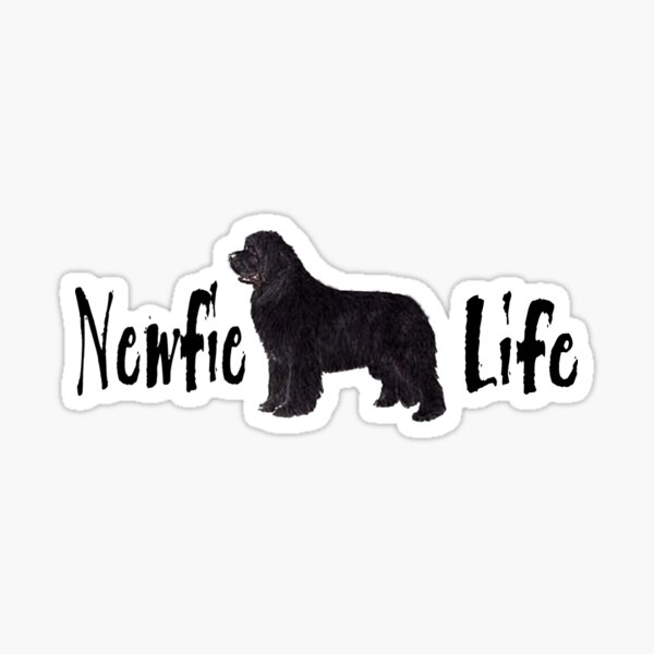 Newfie Life Sticker