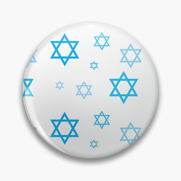 Item preview, Blue Gradient Jewish Star (Sticker Pack) designed and sold by shirasilver.