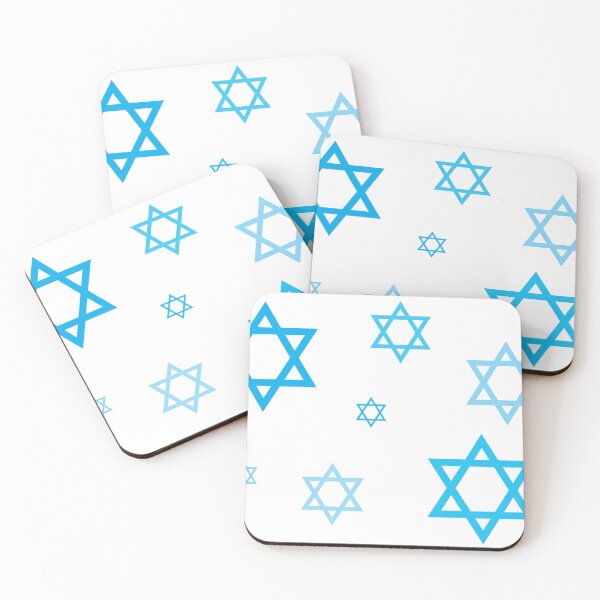 Item preview, Blue Gradient Jewish Star (Sticker Pack) designed and sold by shirasilver.