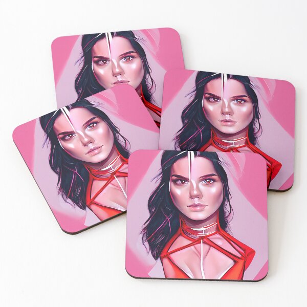 Item preview, Kendall Jenner drawing #2 | AI generated art designed and sold by MichelangeloAI.