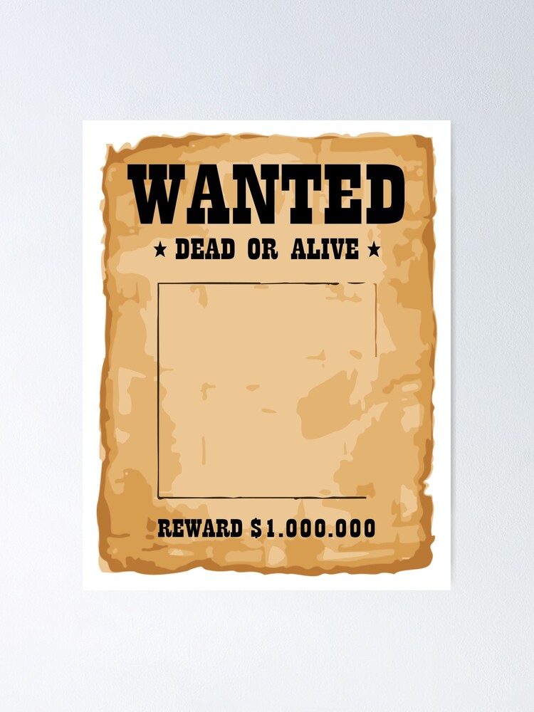 West World Funny WANTED DEAD OR ALIVE (Custom Design) West World Funny WANTED DEAD OR ALIVE (Custom Design)