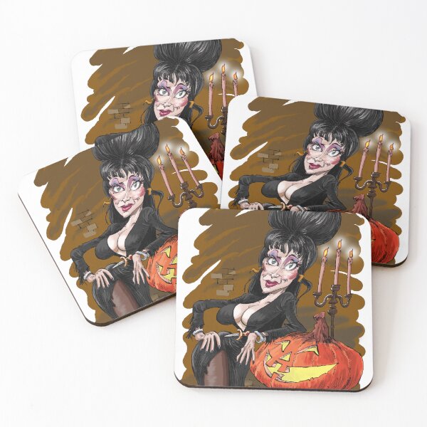 Item preview, Elvira designed and sold by IanBakerToons.