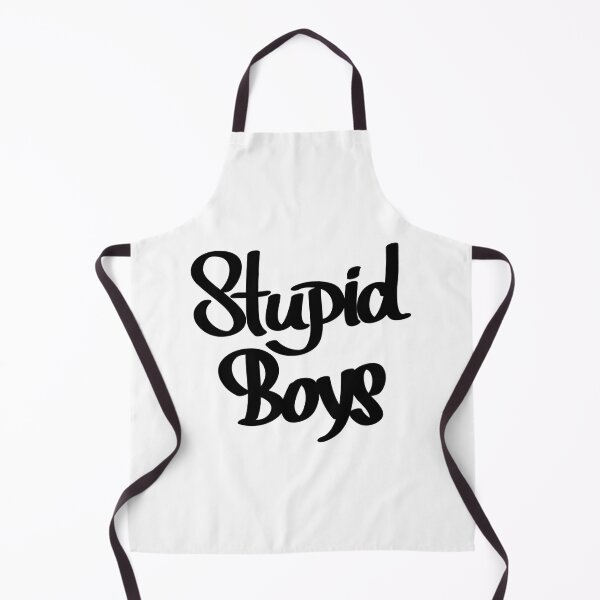 Item preview, Stupid boys designed and sold by LuluMackDes1.