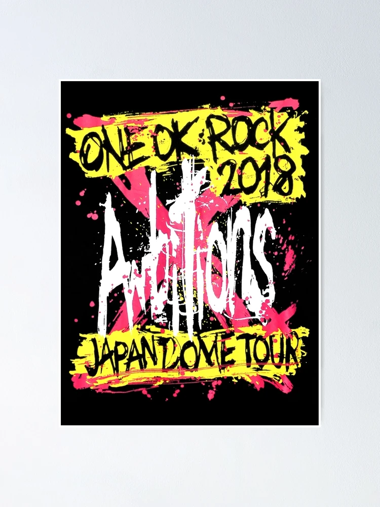ONE OK ROCK ポスター One ok rock retro