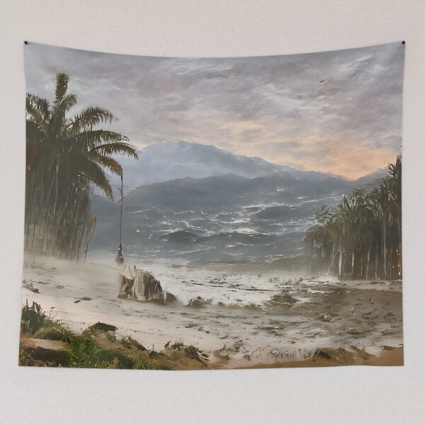Item preview, Incoming tsunami  designed and sold by fizzribbit.