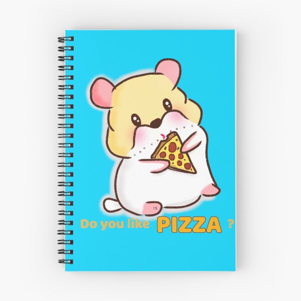 Item preview, Hamster | Hamster Lover - Do you like PIZZA ? designed and sold by FennyWijayaMomo.