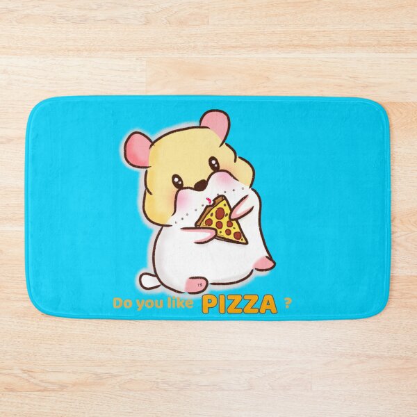 Item preview, Hamster | Hamster Lover - Do you like PIZZA ? designed and sold by FennyWijayaMomo.