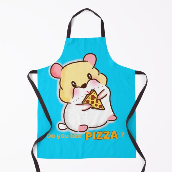 Item preview, Hamster | Hamster Lover - Do you like PIZZA ? designed and sold by FennyWijayaMomo.