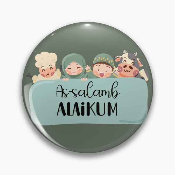 Item preview, Kawaii Qurbani As-salamb Alaikum designed and sold by RandomDel.