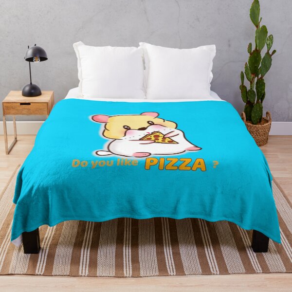 Item preview, Hamster | Hamster Lover - Do you like PIZZA ? designed and sold by FennyWijayaMomo.