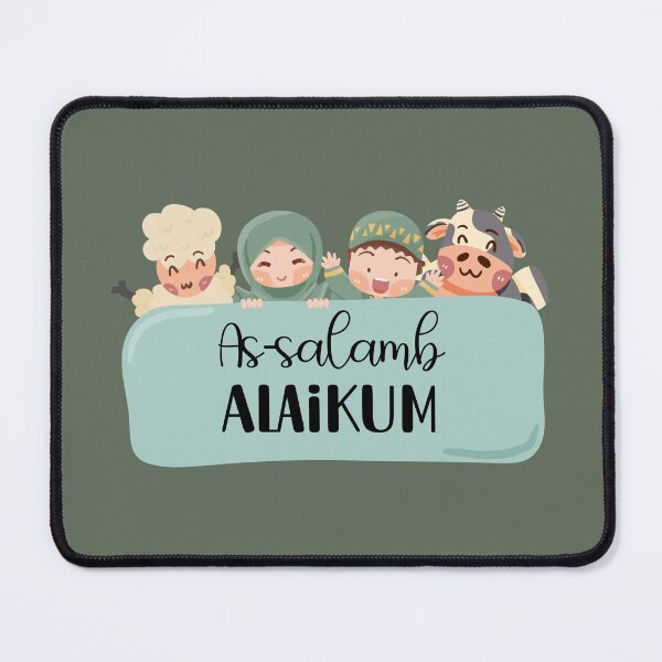 Item preview, Kawaii Qurbani As-salamb Alaikum designed and sold by RandomDel.