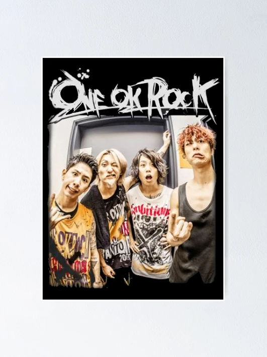 ONE OK ROCK HONDA ポスター 大判 タワーレコード「NO MUSIC, NO LIFE.」ポスター意見広告シリーズ 11年