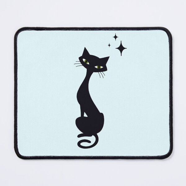 Item preview, Retro Atomic Kitty designed and sold by BlackbirdCC.