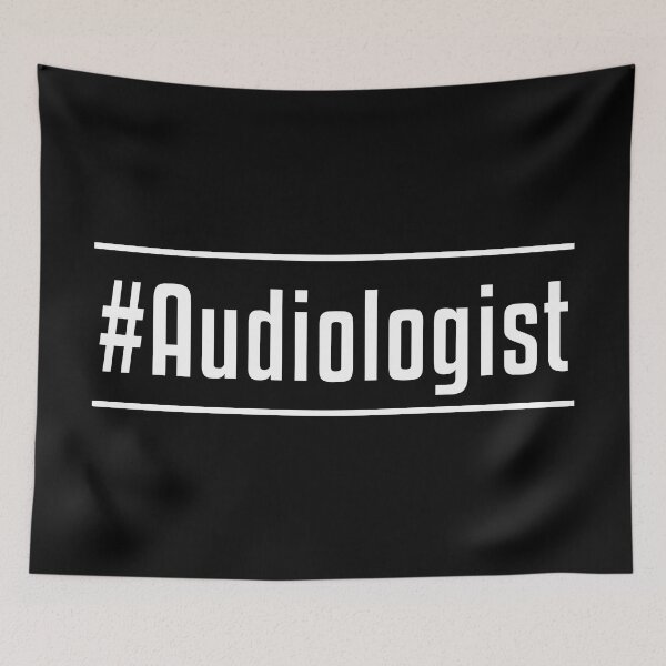 Item preview, Audiology Audiologist Tag designed and sold by NestaReign.
