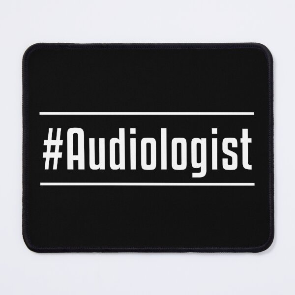 Item preview, Audiology Audiologist Tag designed and sold by NestaReign.