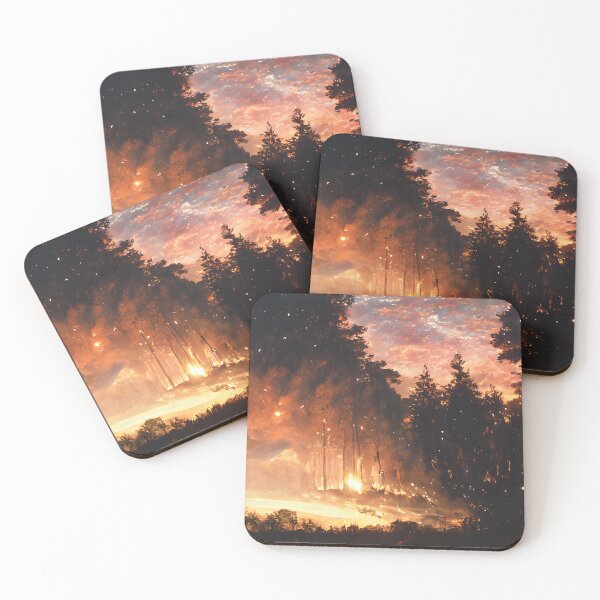 Item preview, Raging forest fire designed and sold by fizzribbit.
