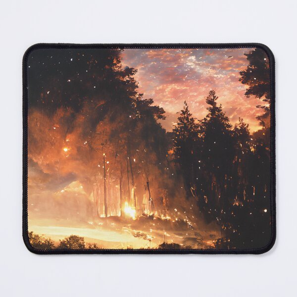 Item preview, Raging forest fire designed and sold by fizzribbit.