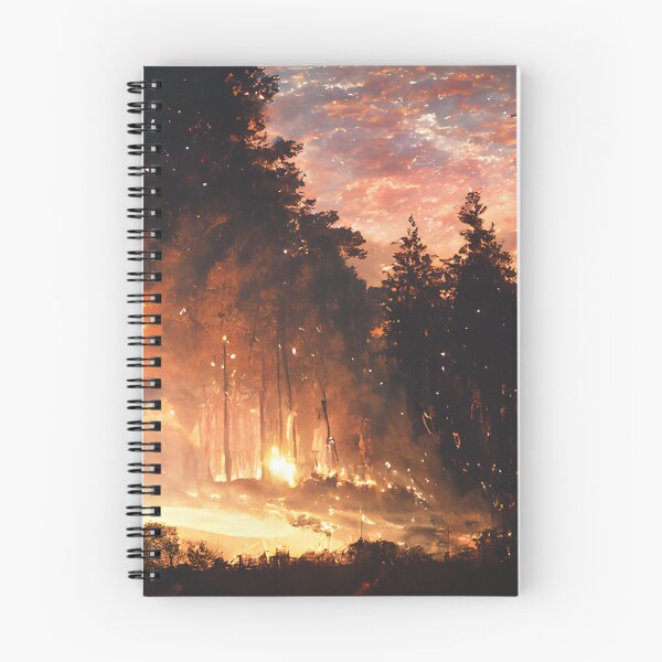 Item preview, Raging forest fire designed and sold by fizzribbit.