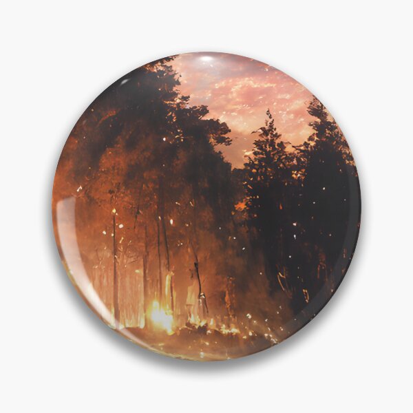 Item preview, Raging forest fire designed and sold by fizzribbit.