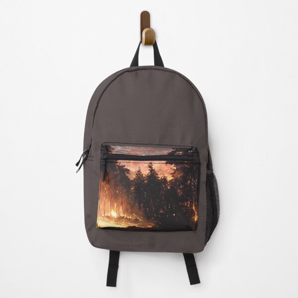 Item preview, Raging forest fire designed and sold by fizzribbit.