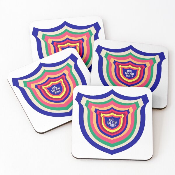 Item preview, ANTI BAD VIBE SHIELD designed and sold by IMPRESSOR.