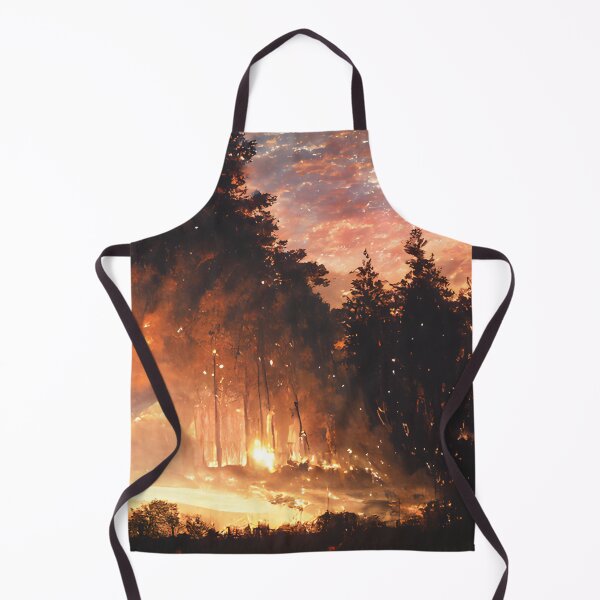 Item preview, Raging forest fire designed and sold by fizzribbit.